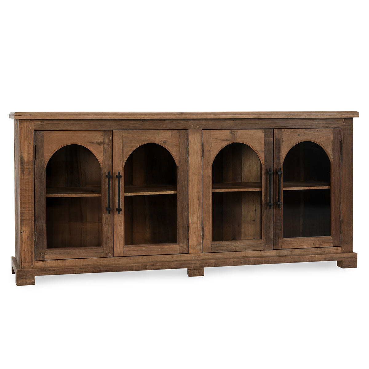 Zion 4 Door Cabinet