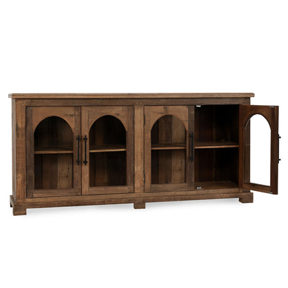 Zion 4 Door Cabinet - Chapin Furniture