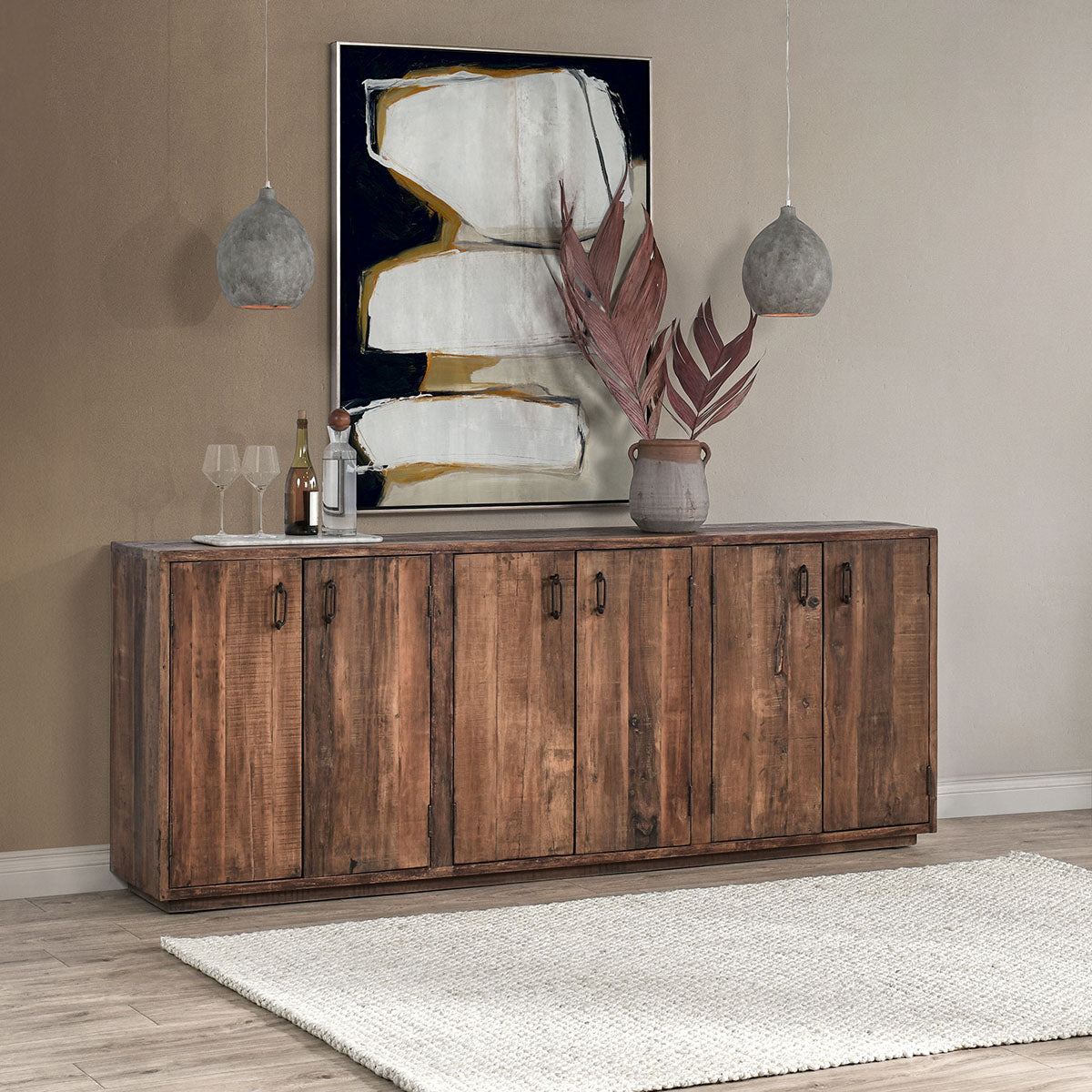 Cleo 6 Door Buffet - Chapin Furniture