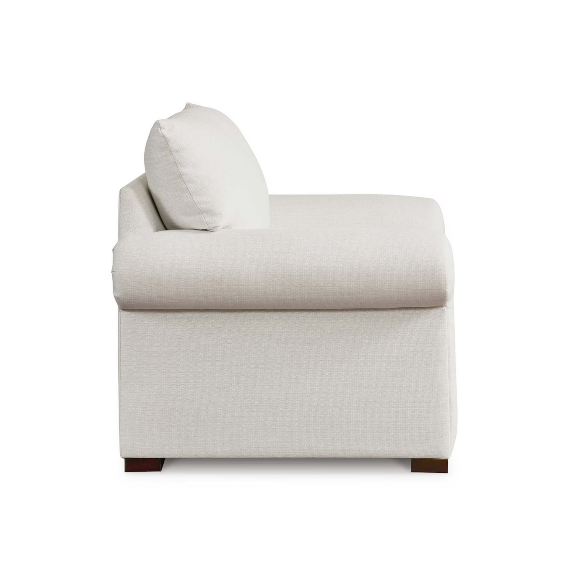 Hanover Roll Arm chair - Cloud - Chapin Furniture