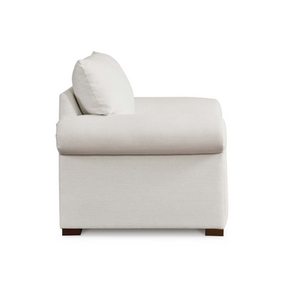 Hanover Roll Arm chair - Cloud - Chapin Furniture