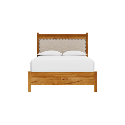 Benchmade Heritage Upholstered Bed - Custom - Chapin Furniture