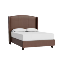 Paris Leather Upholstered Storage Bed - Custom - Chapin Furniture