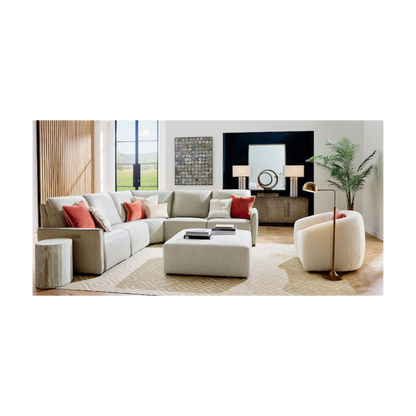 Kelly 44" Square Ottoman - Custom - Chapin Furniture