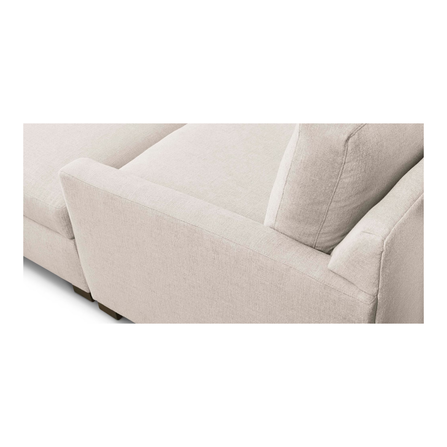 Colby Thin Track Arm Modular U-Shaped Sectional - Custom - Chapin Furniture