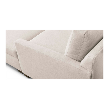 Colby Thin Track Arm Modular U-Shaped Sectional - Custom - Chapin Furniture