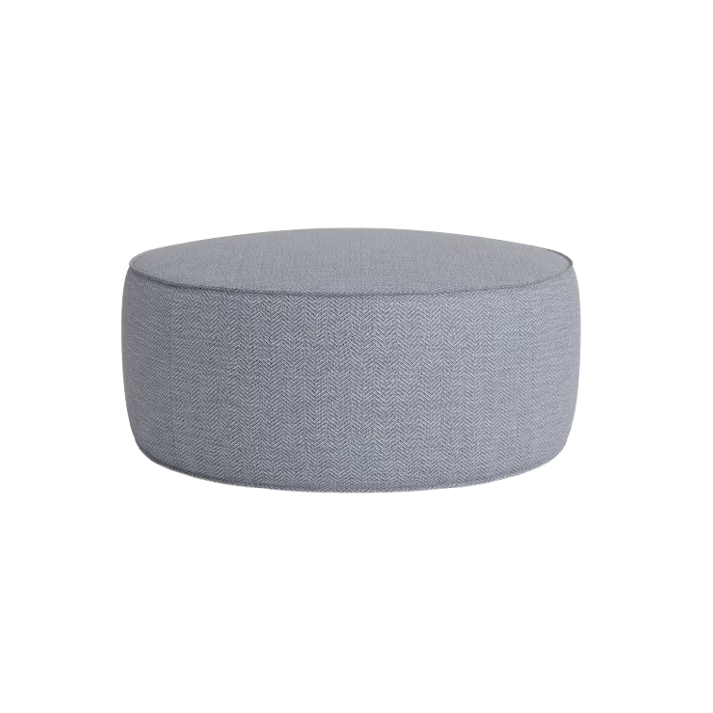 Rhonda Round Ottoman - Custom - Chapin Furniture