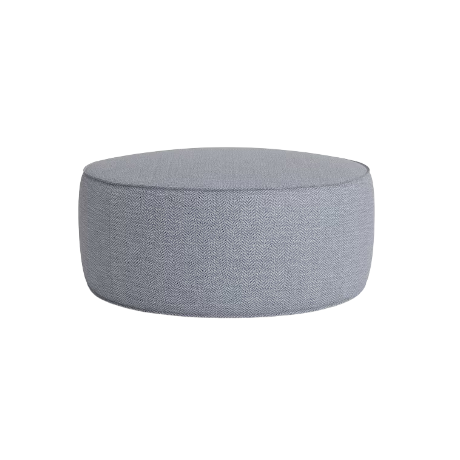 Rhonda Round Ottoman - Custom - Chapin Furniture