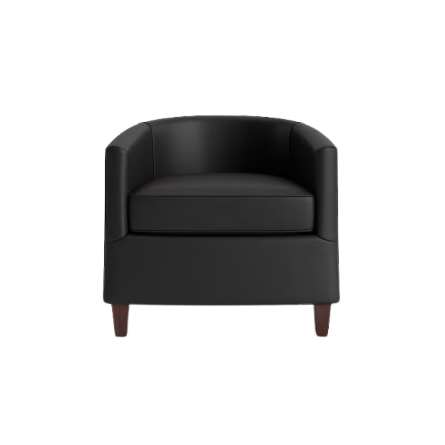 Maxwell Leather Accent Chair - Custom - Chapin Furniture