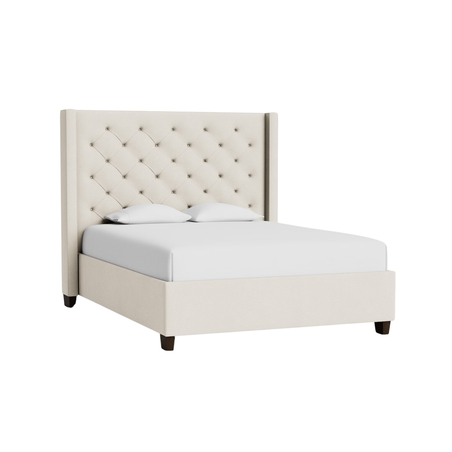 Dublin Tufted Upholstered Storage Bed - Custom - Chapin Furniture