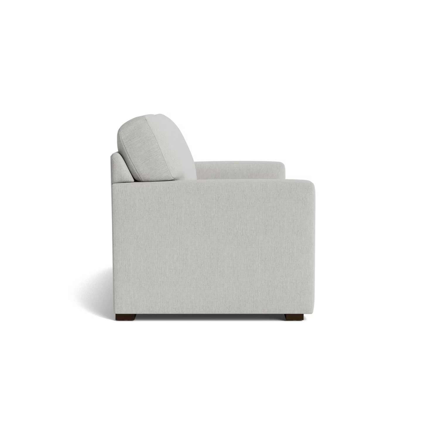 Anson 80" Track Arm Sofa - Laredo Chrome - Chapin Furniture