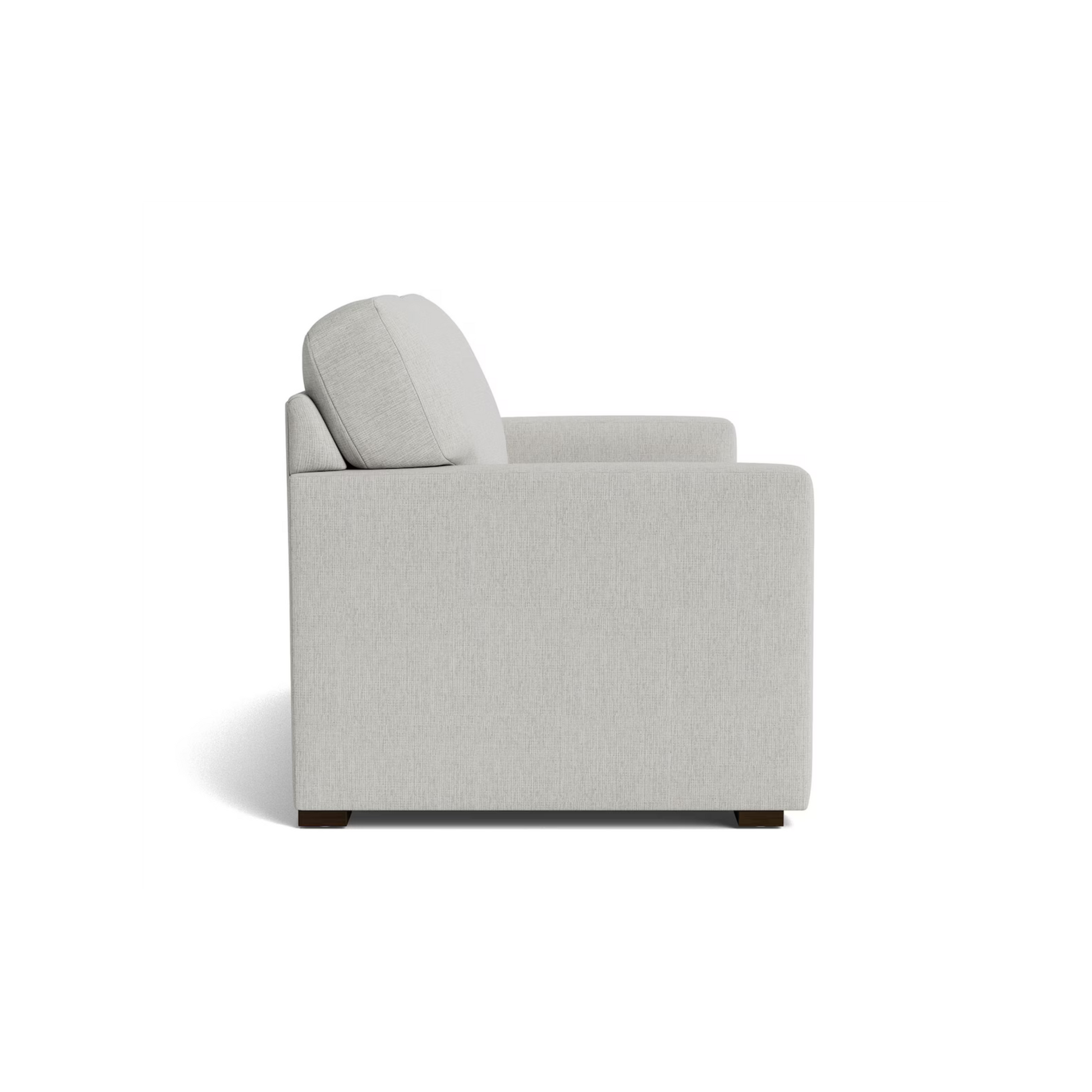 Anson 80" Track Arm Sofa - Laredo Chrome - Chapin Furniture