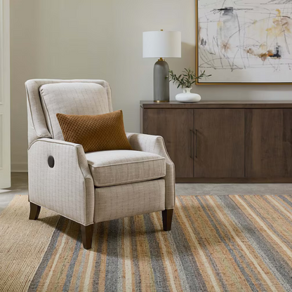 Kent Slope Arm Power Recliner - Custom - Chapin Furniture