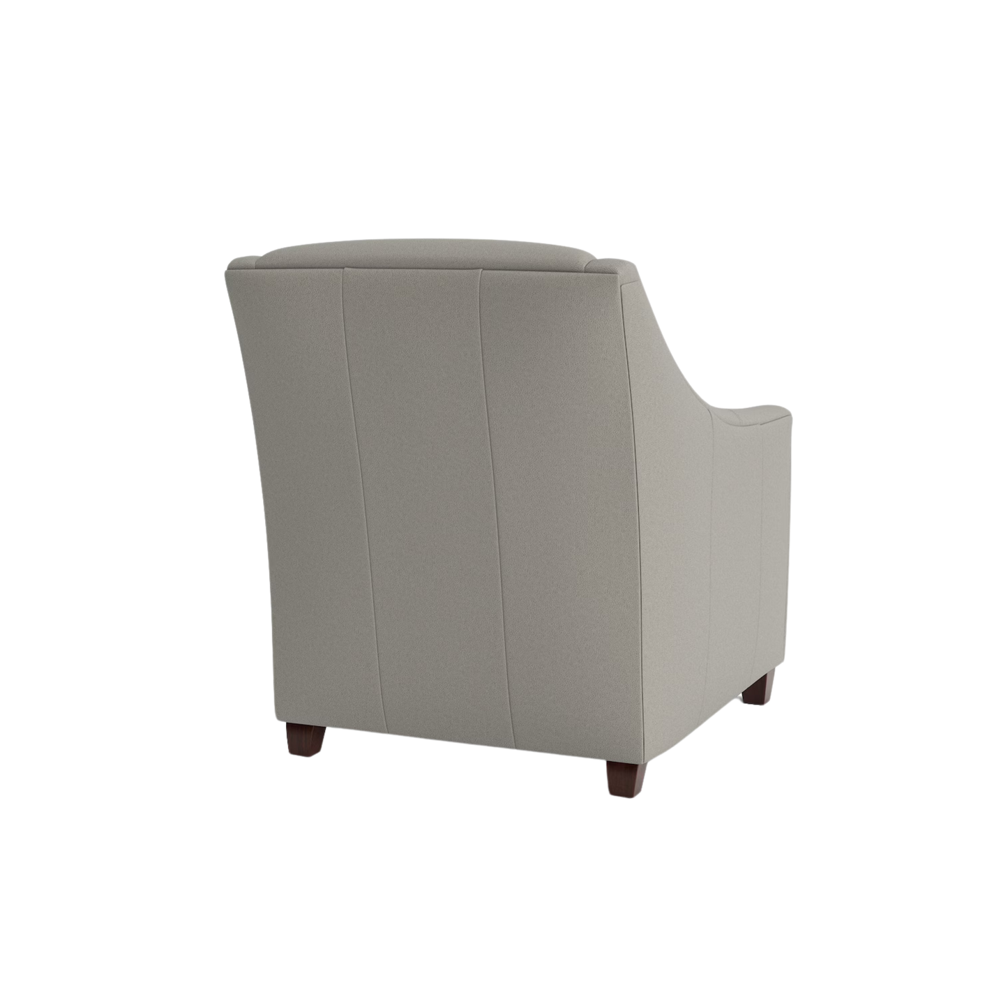 Corinna Leather Accent Chair - Custom - Chapin Furniture