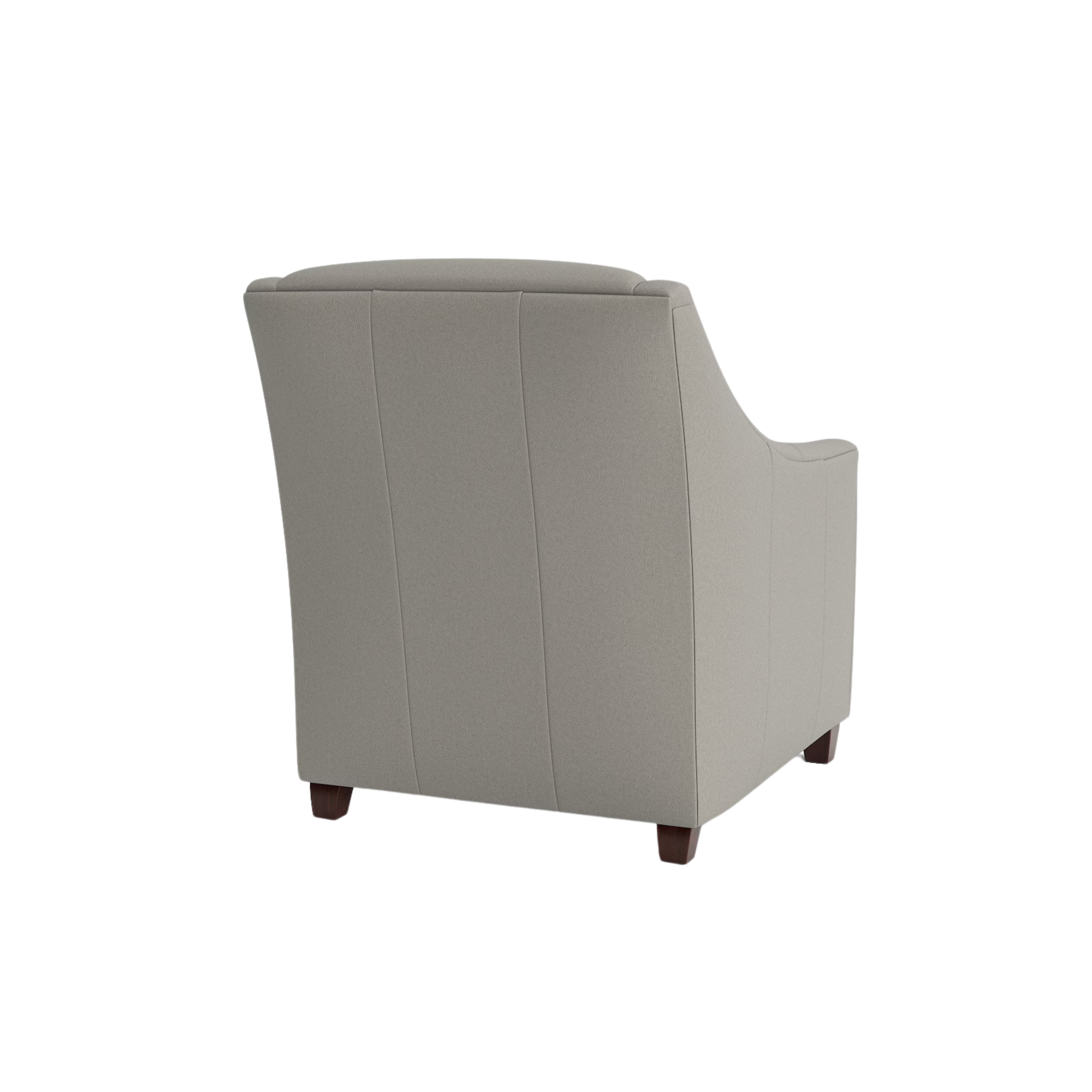 Corinna Leather Accent Chair - Custom - Chapin Furniture