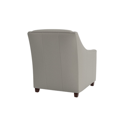 Corinna Leather Accent Chair - Custom - Chapin Furniture