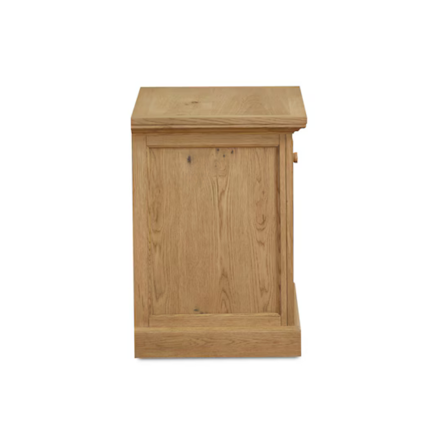 Surry Bedside Table - Flaxen Oak - Chapin Furniture