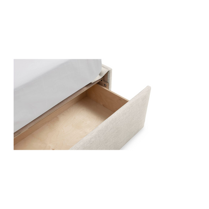 Manhattan Upholstered Storage Bed - Custom - Chapin Furniture