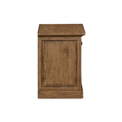 Surry Bedside Table - Truffle Oak - Chapin Furniture