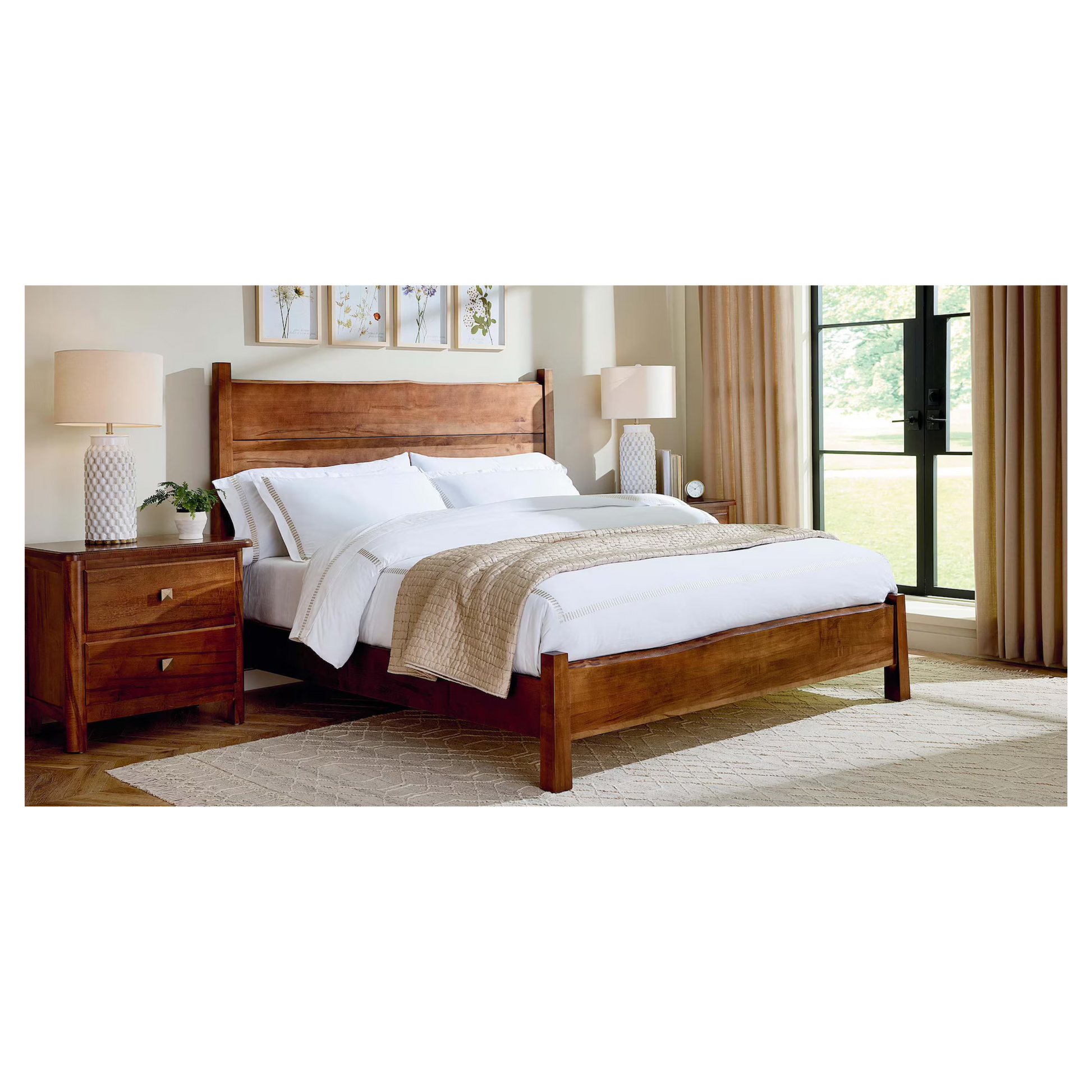 Benchmade Heritage Two Drawer Nightstand - Custom - Chapin Furniture