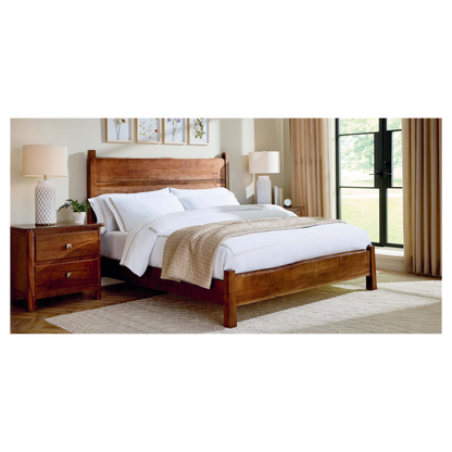 Benchmade Heritage Two Drawer Nightstand - Custom - Chapin Furniture