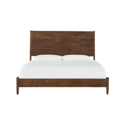 Benchmade Parkway California King Panel Bed - Tobacco - Chapin Furniture