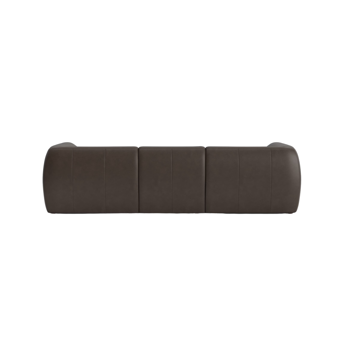 Clyde Leather Modular Sofa - Custom - Chapin Furniture