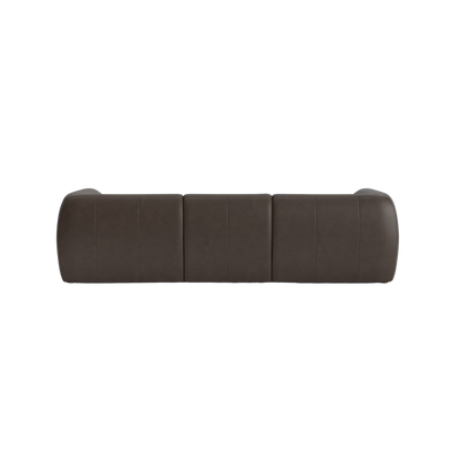 Clyde Leather Modular Sofa - Custom - Chapin Furniture