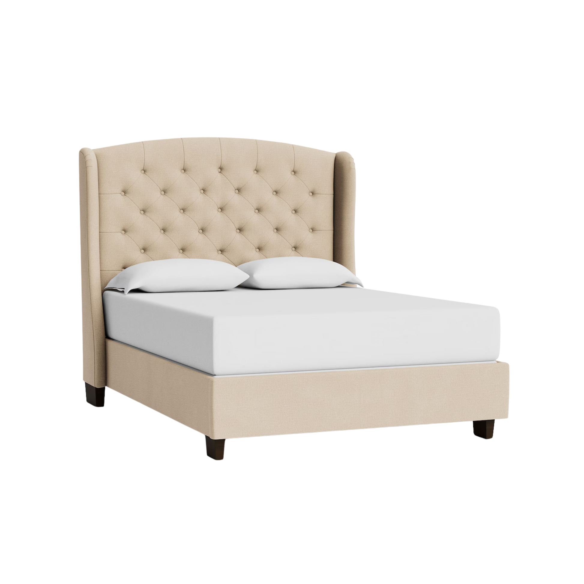 Paris Tufted Upholstered Bed - Custom - Chapin Furniture