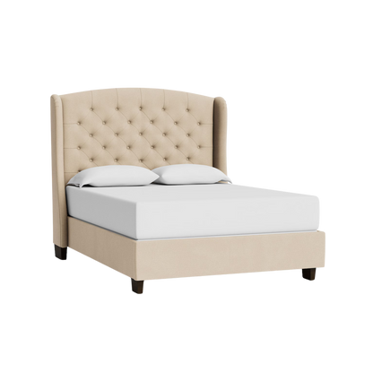 Paris Tufted Upholstered Bed - Custom - Chapin Furniture