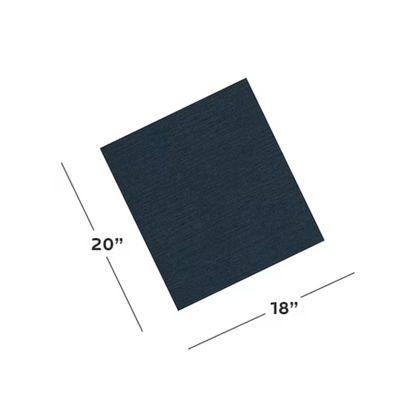 Ventura Raffia Chairside Table - Pacific Blue - Chapin Furniture