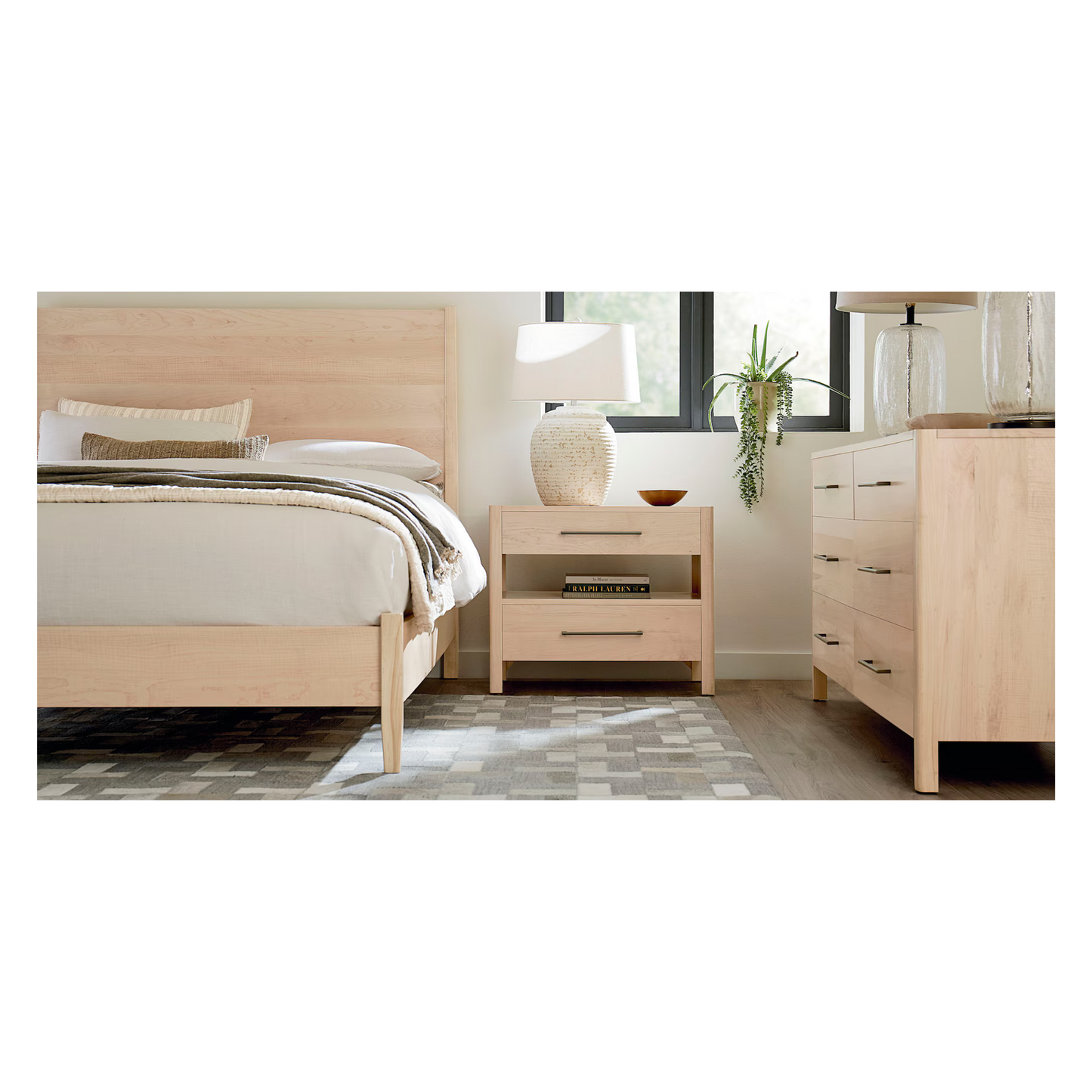 Benchmade Parkway Nightstand - Lucent - Chapin Furniture