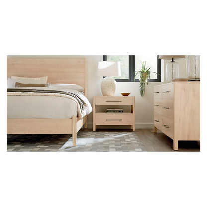 Benchmade Parkway Nightstand - Lucent - Chapin Furniture