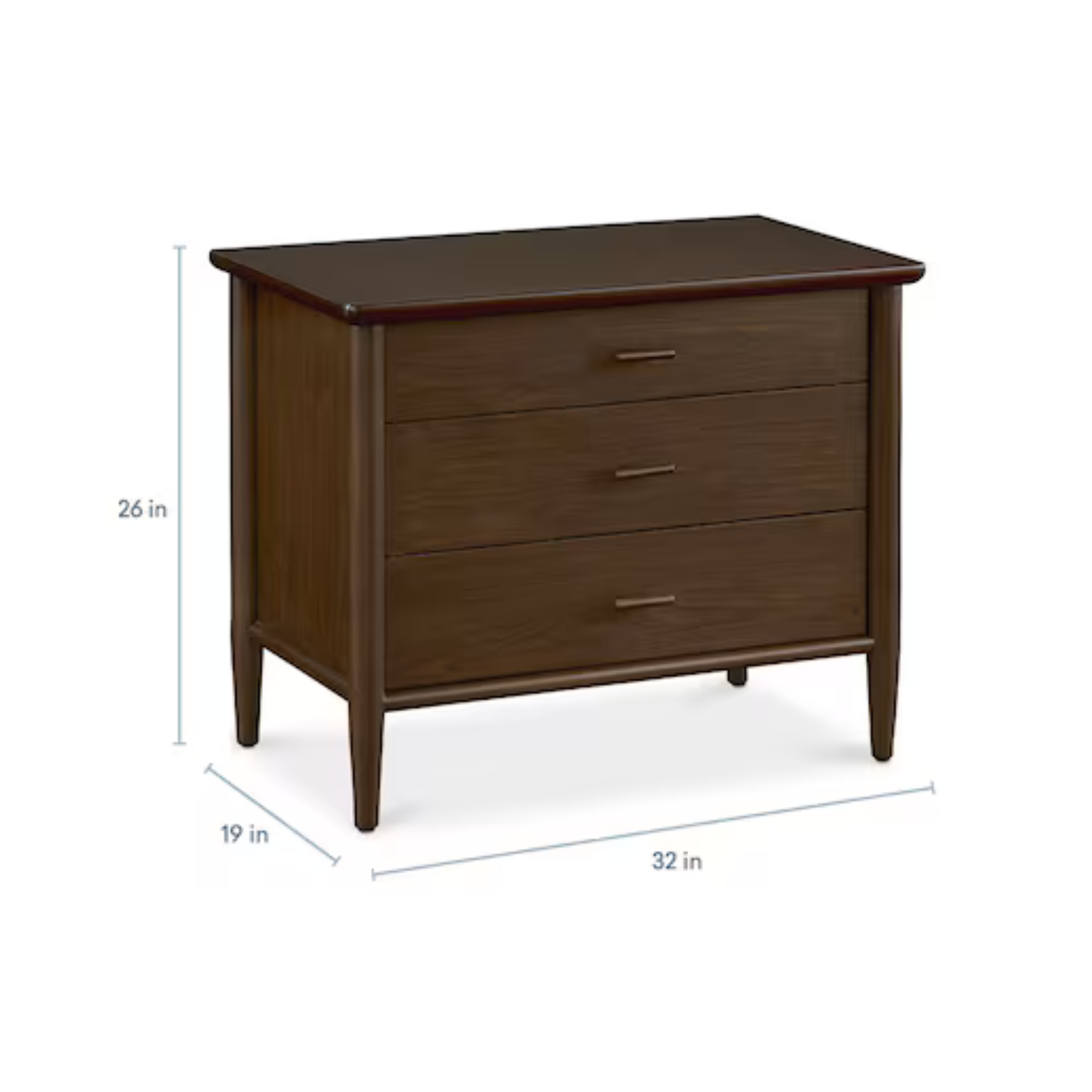 Bassett Furniture Copenhagen Nightstand - Thumbnail 5