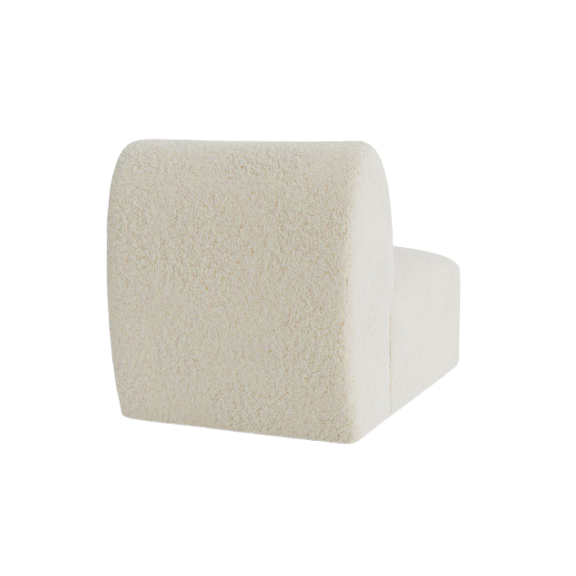 Clyde Armless Swivel Chair - Custom - Chapin Furniture