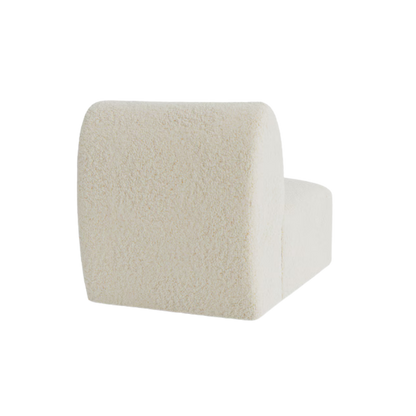 Clyde Armless Swivel Chair - Custom - Chapin Furniture