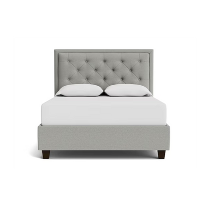 Manhattan Tufted Upholstered Bed - Custom - Chapin Furniture