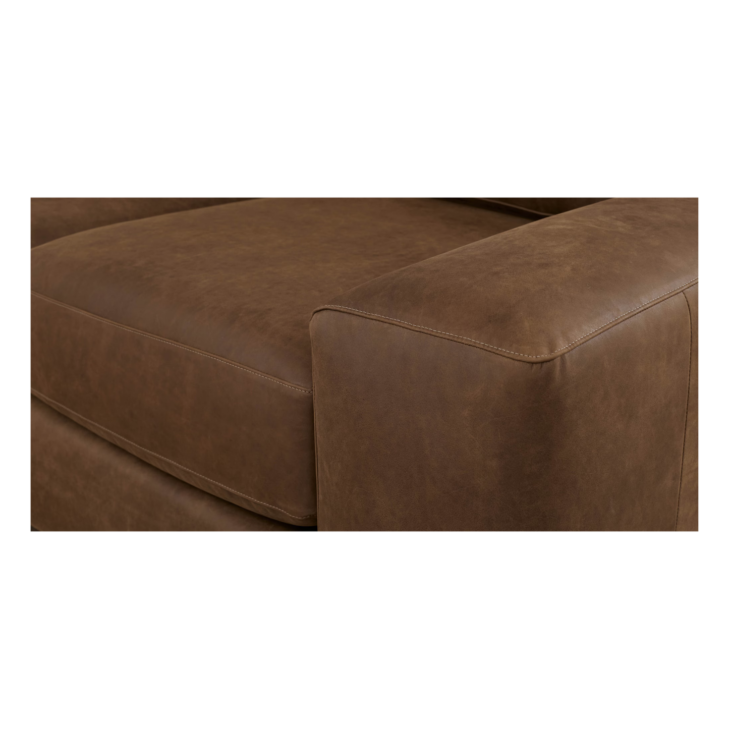 Southpark Leather Sofa 100" - Custom - Chapin Furniture