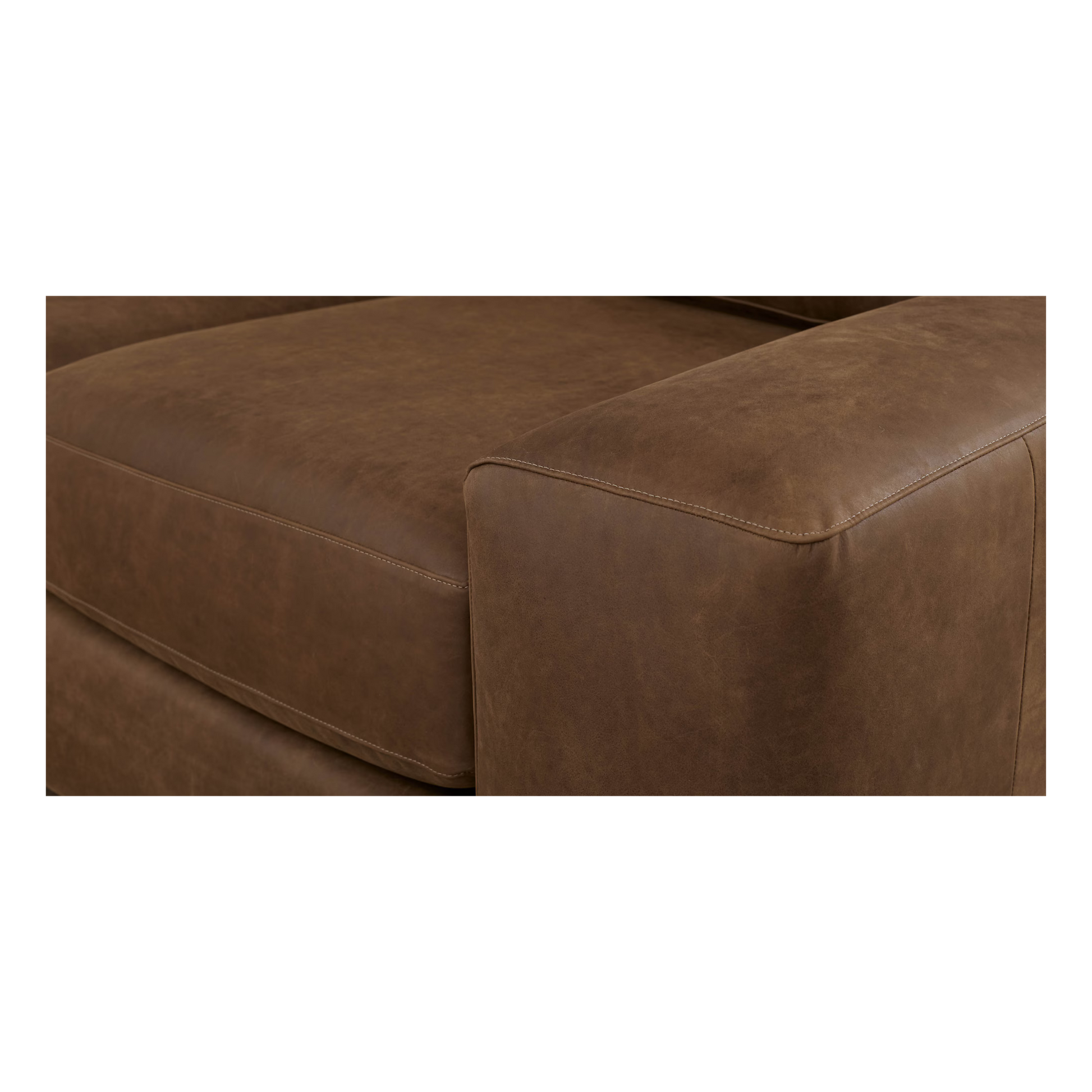 Southpark Leather Sofa 100" - Custom - Chapin Furniture