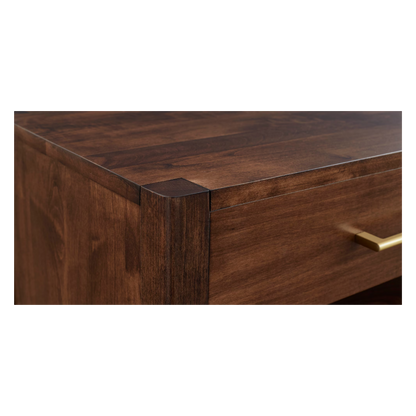Benchmade Parkway Nightstand - Tobacco - Chapin Furniture