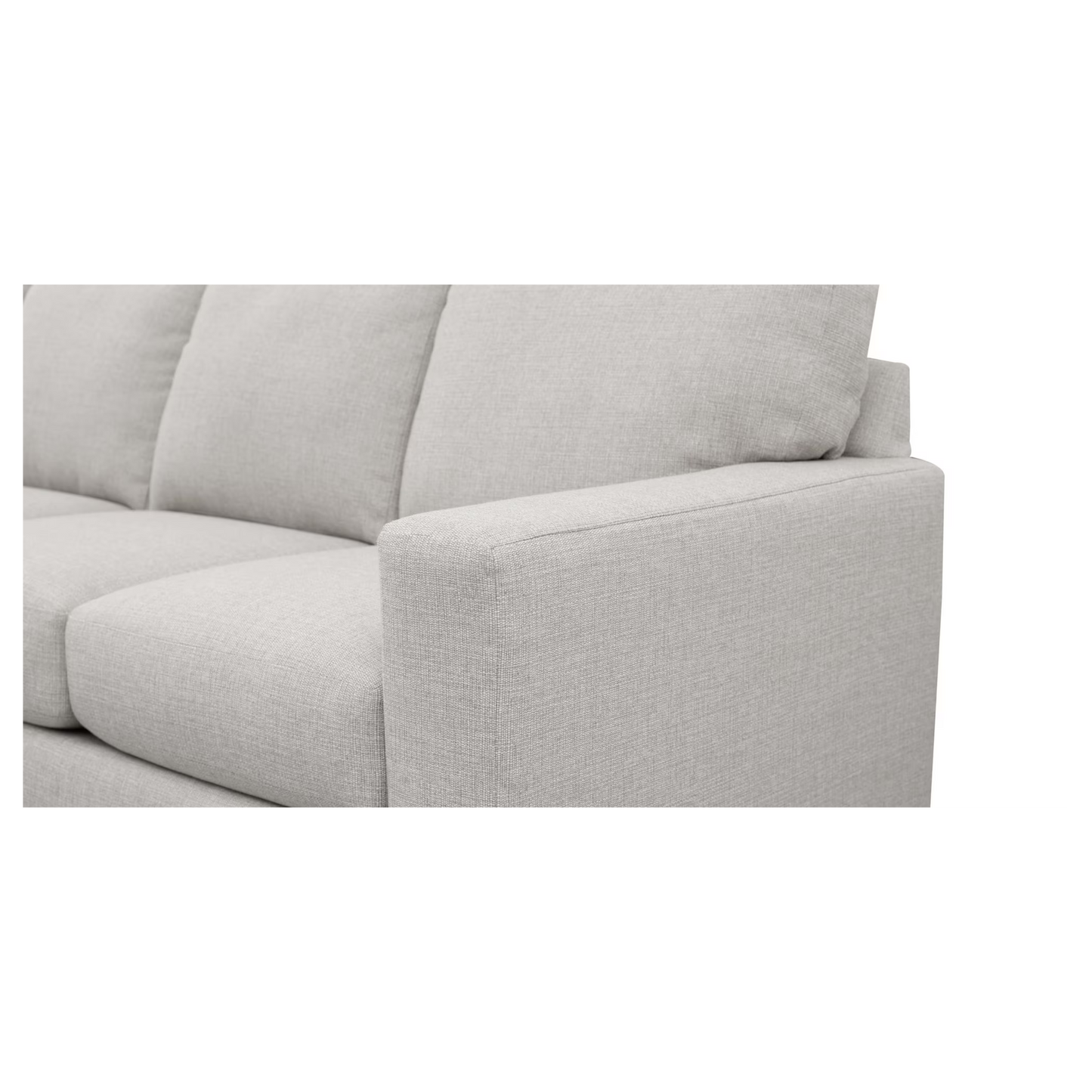 Anson Track Arm L-Shaped Sectional - Laredo Chrome - Chapin Furniture