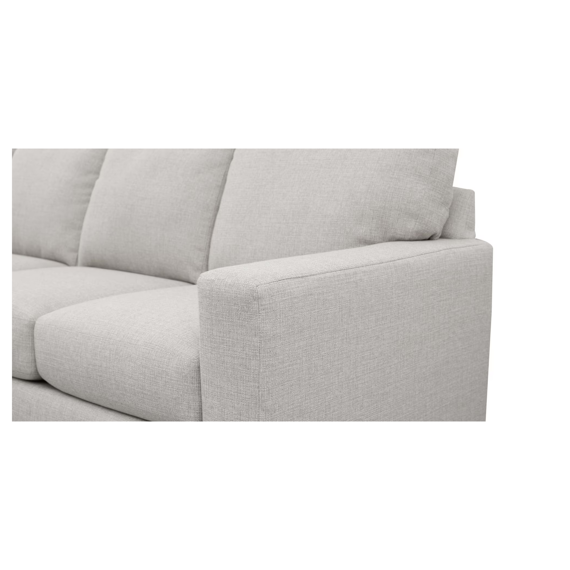 Anson Track Arm L-Shaped Sectional - Laredo Chrome - Chapin Furniture