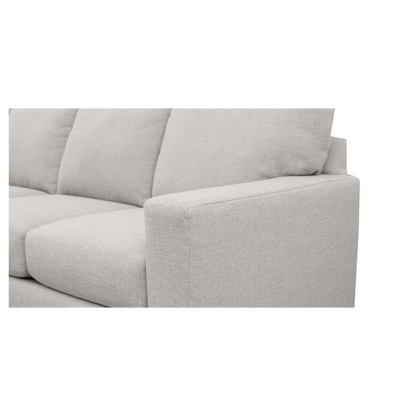 Anson Track Arm L-Shaped Sectional - Laredo Chrome - Chapin Furniture