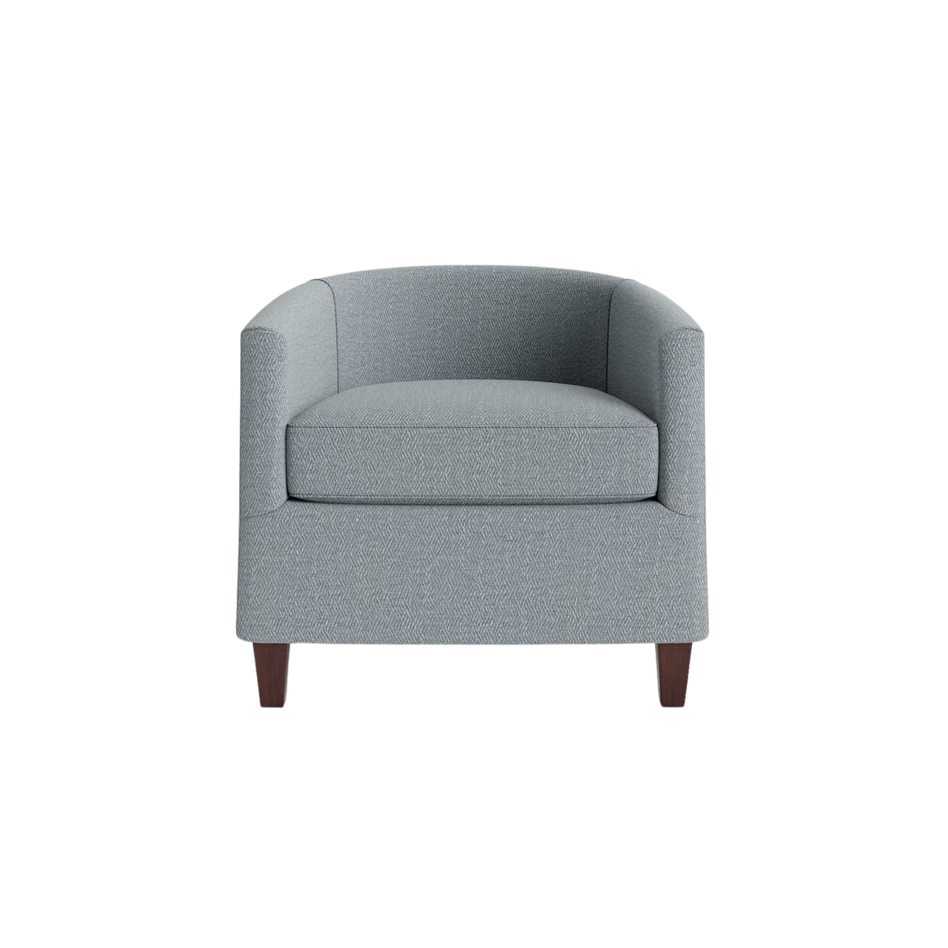 Maxwell Barrel Back Accent Chair - Custom - Chapin Furniture