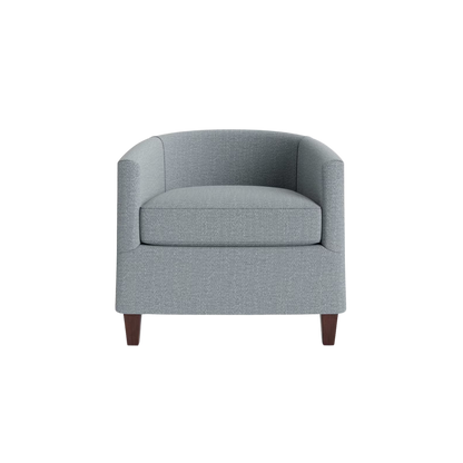 Maxwell Barrel Back Accent Chair - Custom - Chapin Furniture