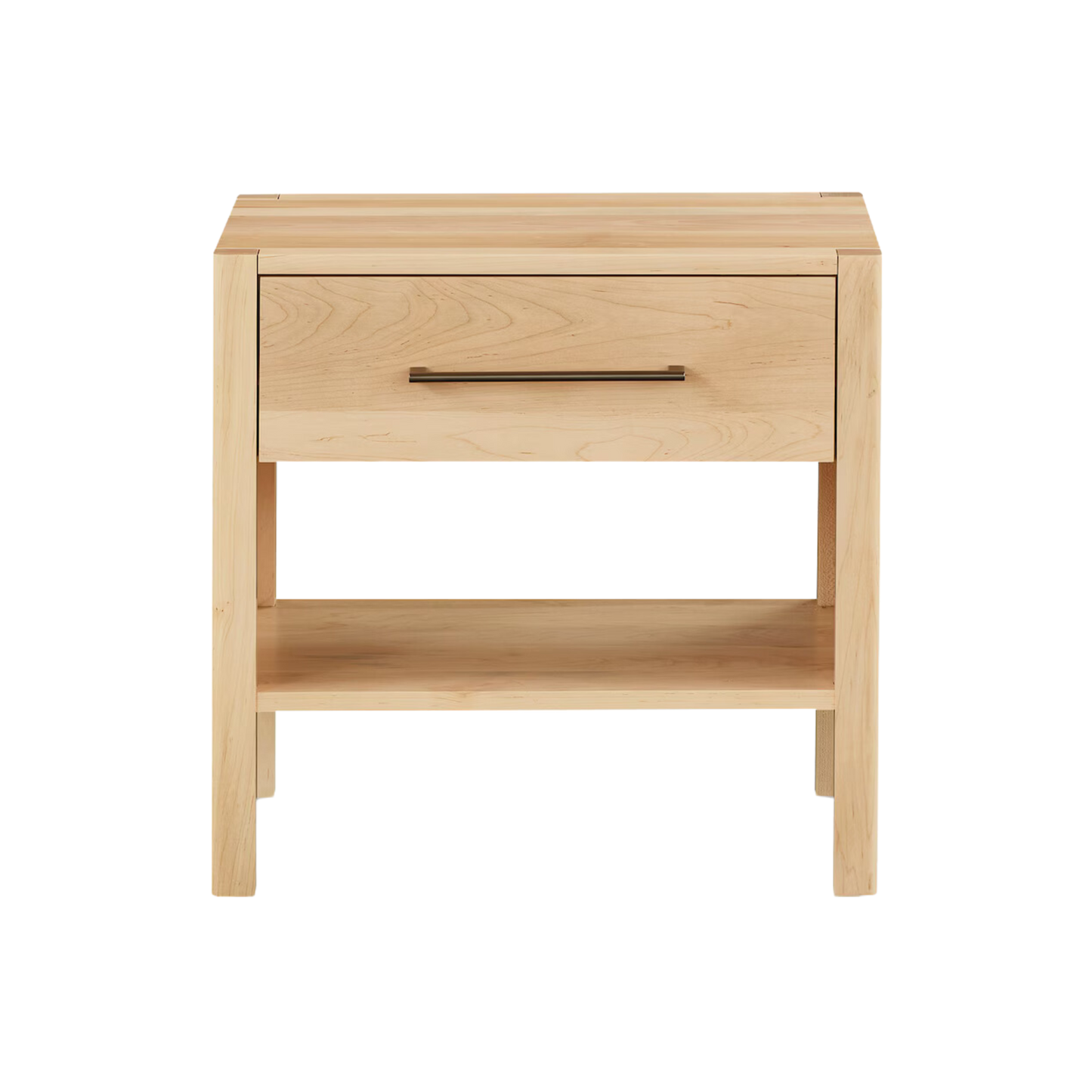 Benchmade Parkway Bedside Table - Lucent - Chapin Furniture