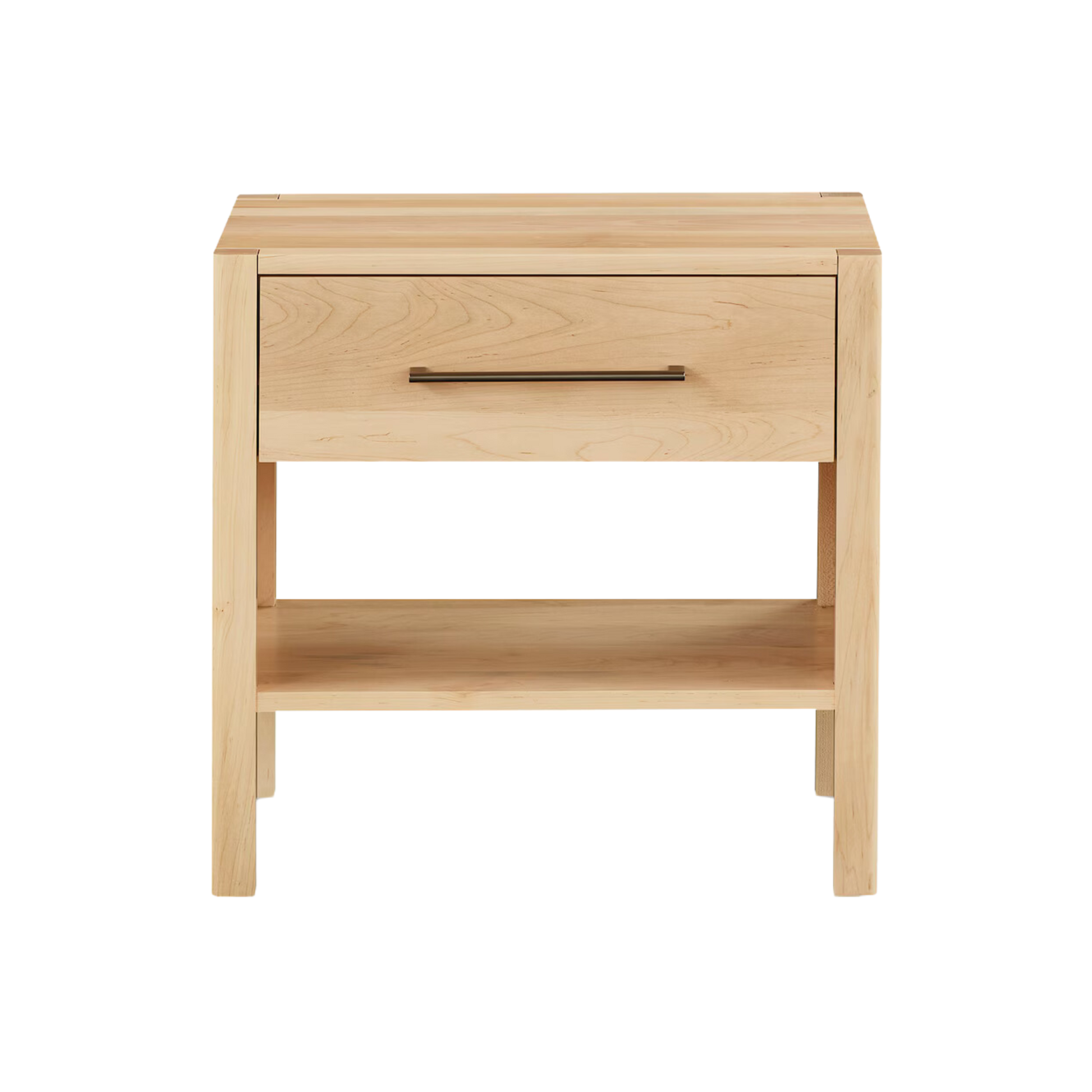 Benchmade Parkway Bedside Table - Lucent - Chapin Furniture