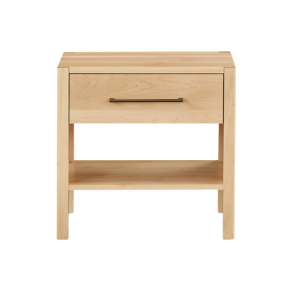 Benchmade Parkway Bedside Table - Lucent - Chapin Furniture