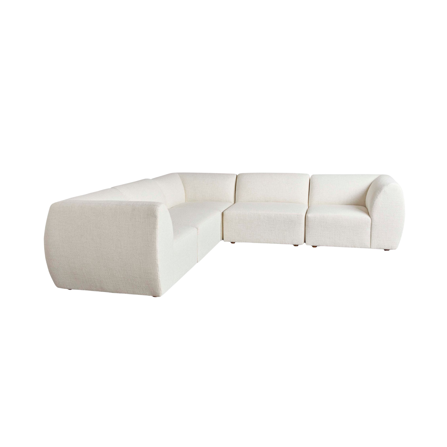 Clyde Modular L-Shaped Sectional - Custom - Chapin Furniture