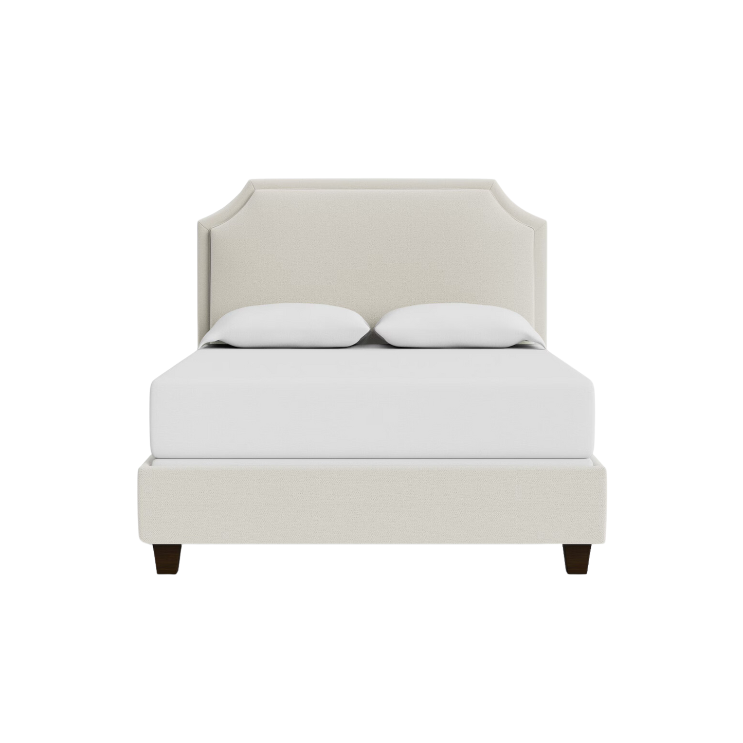 Florence Upholstered Bed - Custom - Chapin Furniture